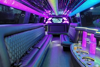 Charlotte Limo Interior