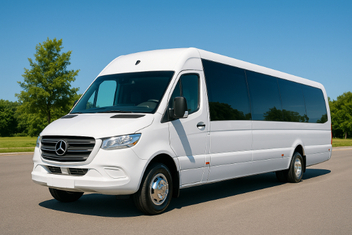 Charlotte Sprinter Limo Bus
